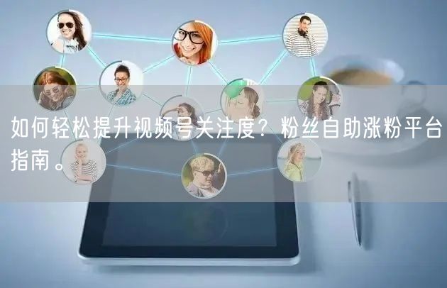 如何轻松提升视频号关注度？粉丝自助涨粉平台指南。
