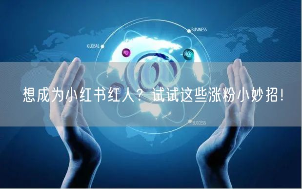 想成为小红书红人？试试这些涨粉小妙招！