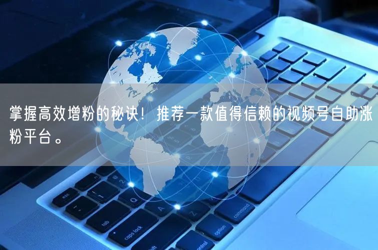 掌握高效增粉的秘诀！推荐一款值得信赖的视