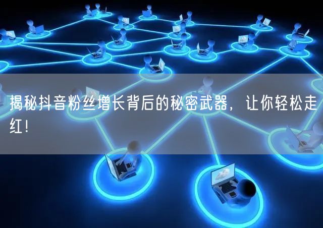 揭秘抖音粉丝增长背后的秘密武器，让你轻松走红！