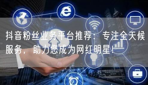 抖音粉丝业务平台推荐：专注全天候服务，助