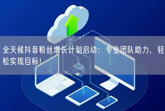 全天候抖音粉丝增长计划启动：专业团队助力，轻松实现目标！