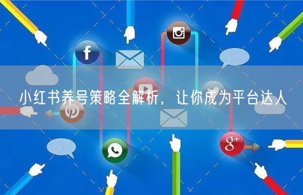 小红书养号策略全解析，让你成为平台达人